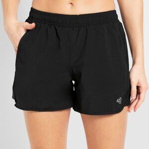 Jockey Move Athletic Shorts in Black Large